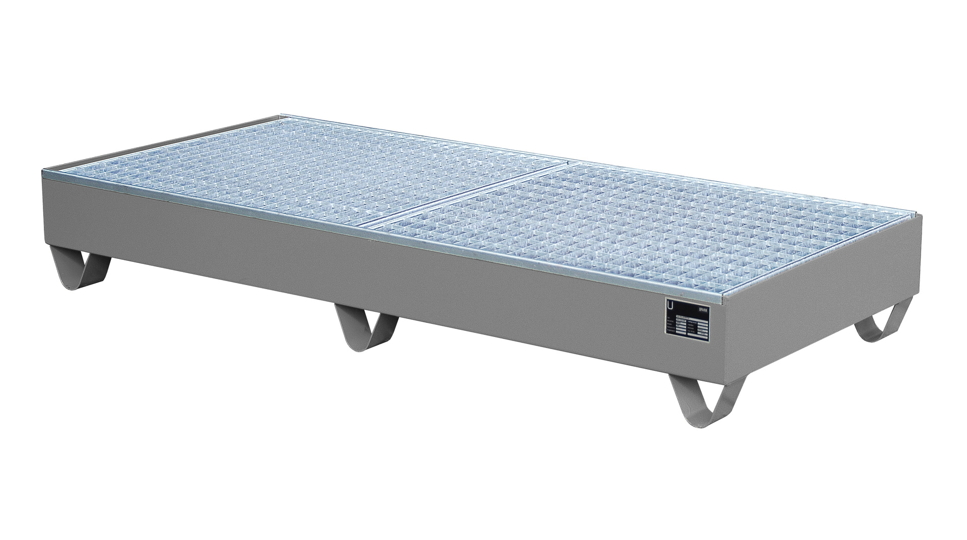 Auffangwanne Typ SERIE 2000 RAL 7005 Mausgrau